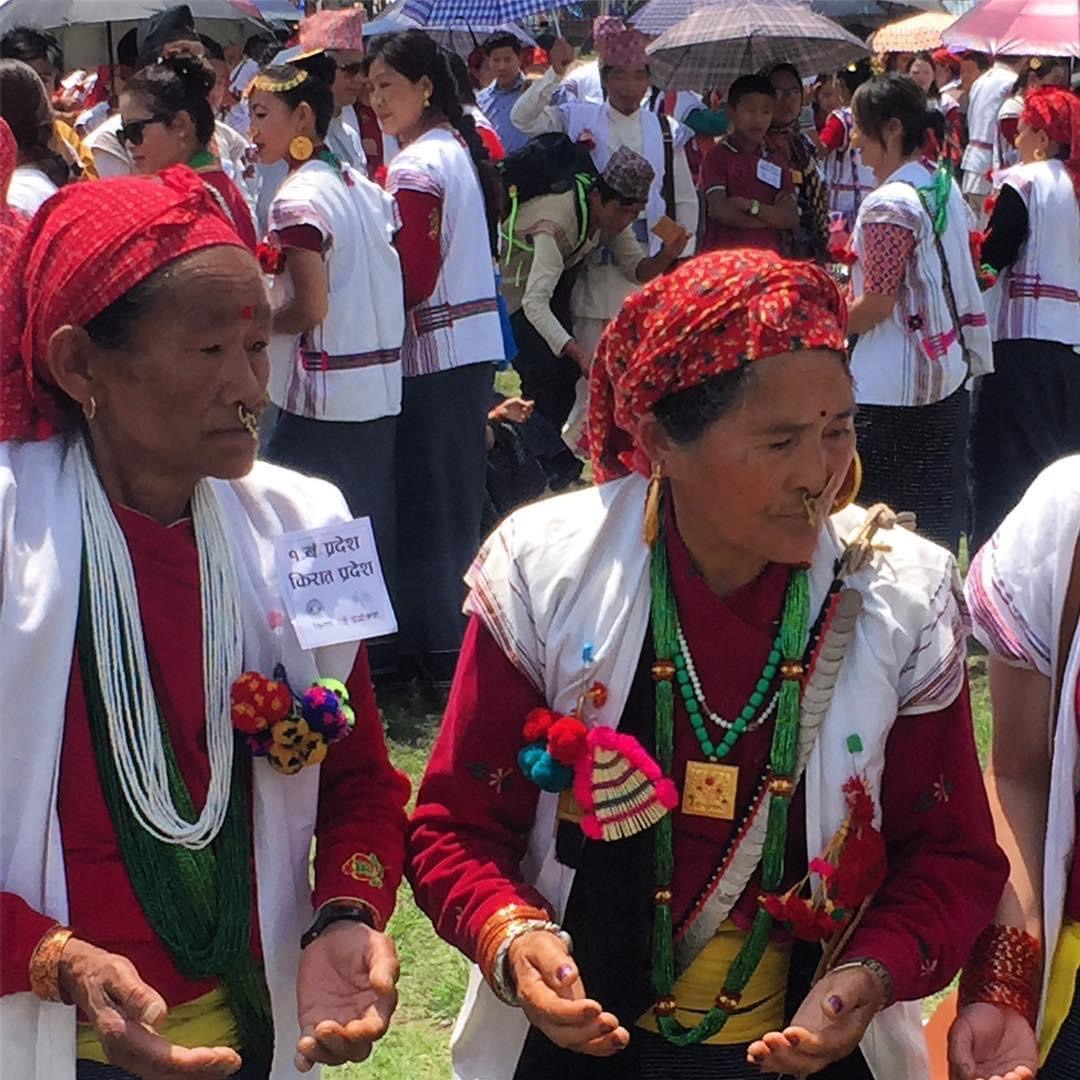 Sakela festival in Khaling community