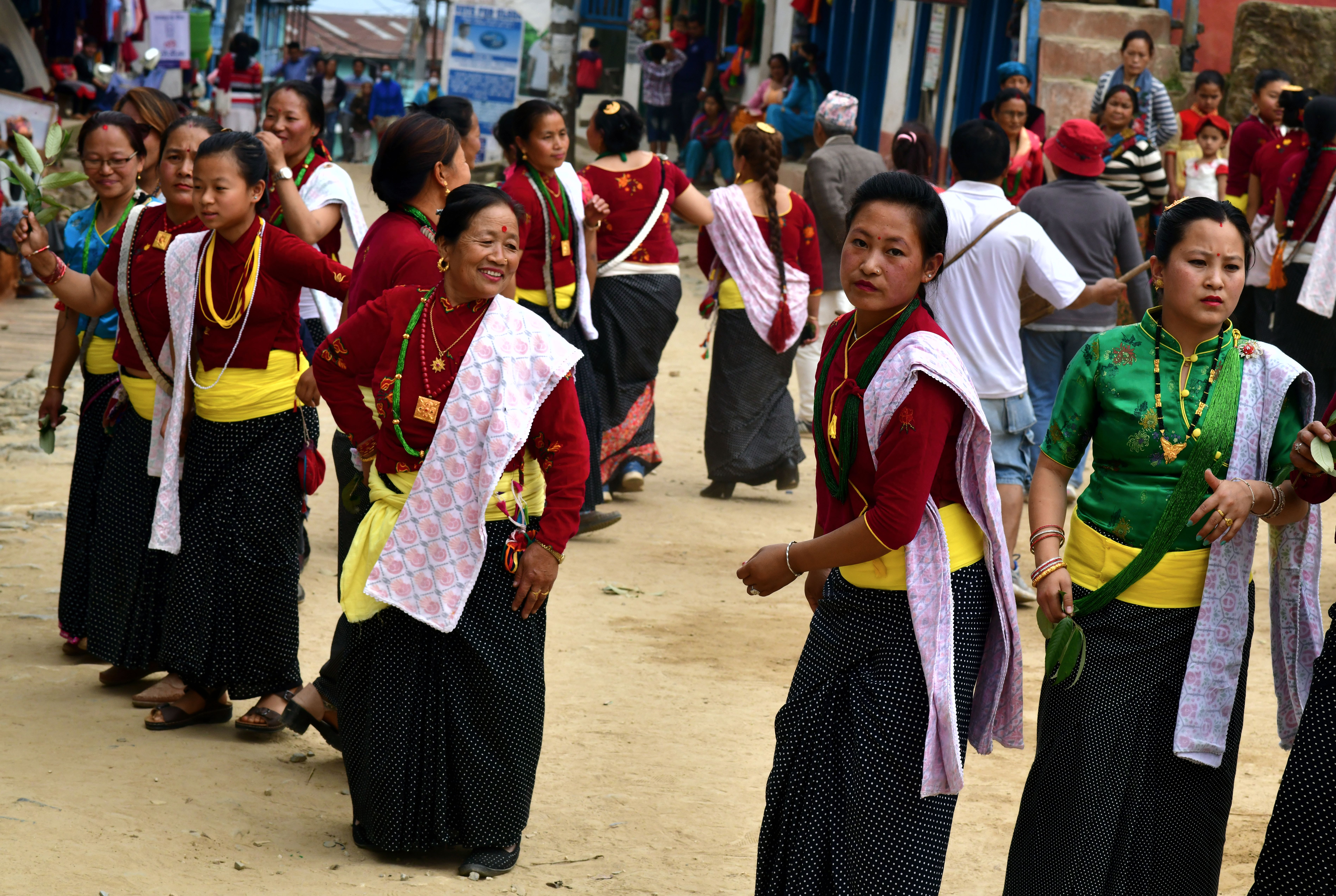 Yele festival traditional dance